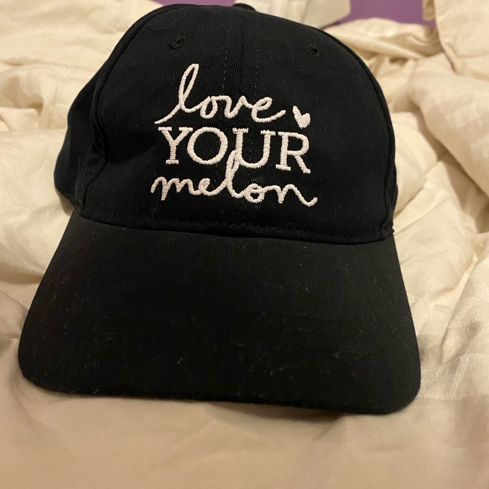 Love Your Melon Black Crew Cap